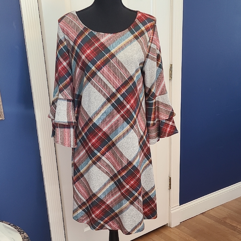 Harlow & Rose Plaid Dress